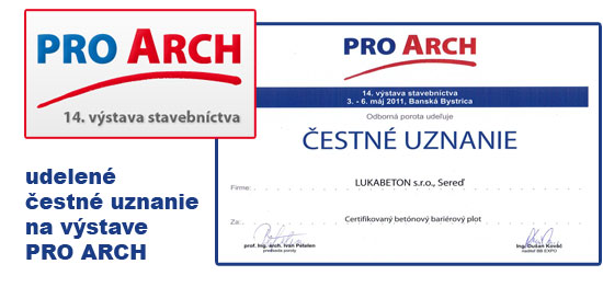 Výstava PRO ARCH